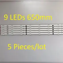 5 шт./лот для samsung UA32F4088AR CY HF320AGEV3H UE32F5000 UA32F4000AR Светодиодная лента D2GE