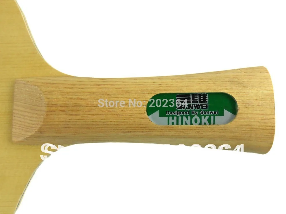 Sanwei HC.4 (HC 4 HC HC4) HINOKI Kevlar Carbon OFF + лезвие для настольного тенниса ракетки пинг