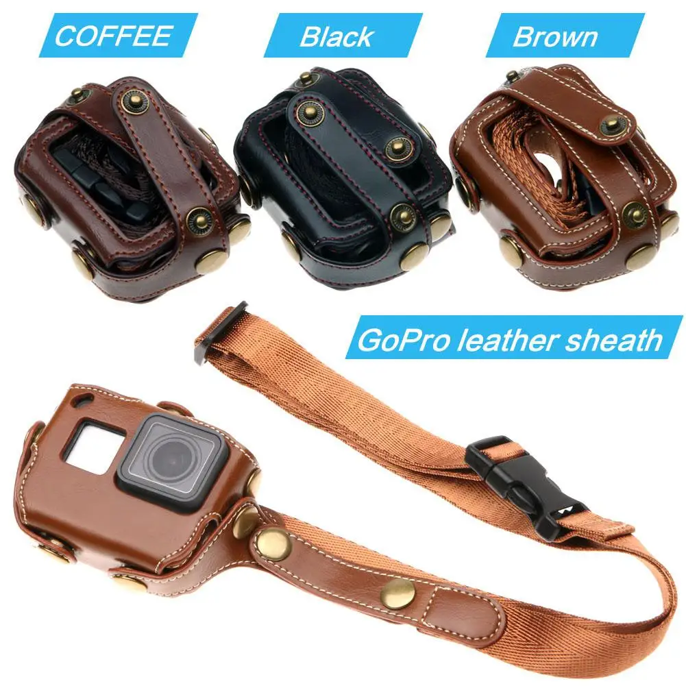 Защитный чехол EastVita для Gopro Hero 7 6 5 Black Edition сумка из искусственной кожи защитный |