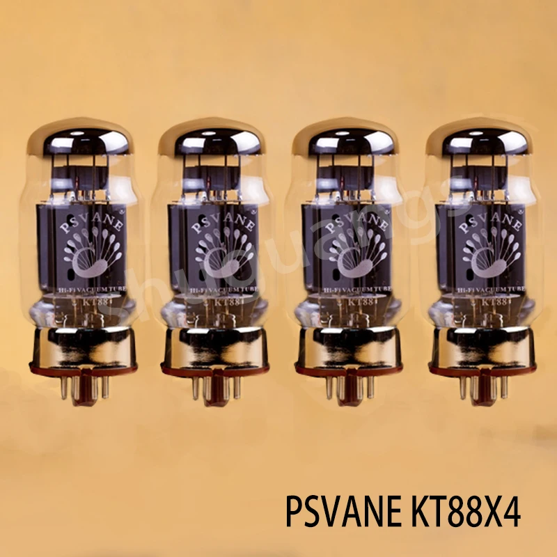 Новые 4 шт. Psvane KT88(KT88-98, KT88-Z, KT88-T, 6550A-98, 6550B) Matched Quadr усилитель HIFI аудио вакуумные трубки