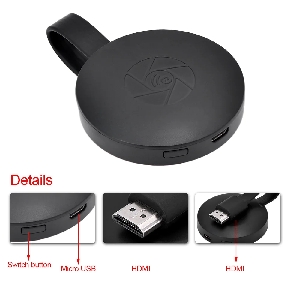 MiraScreen G2 ТВ палкого ключа MiraScreen Беспроводной HDMI WiFi Дисплей приемник Miracast Media Player Мини ПК с системой андроида и ТВ