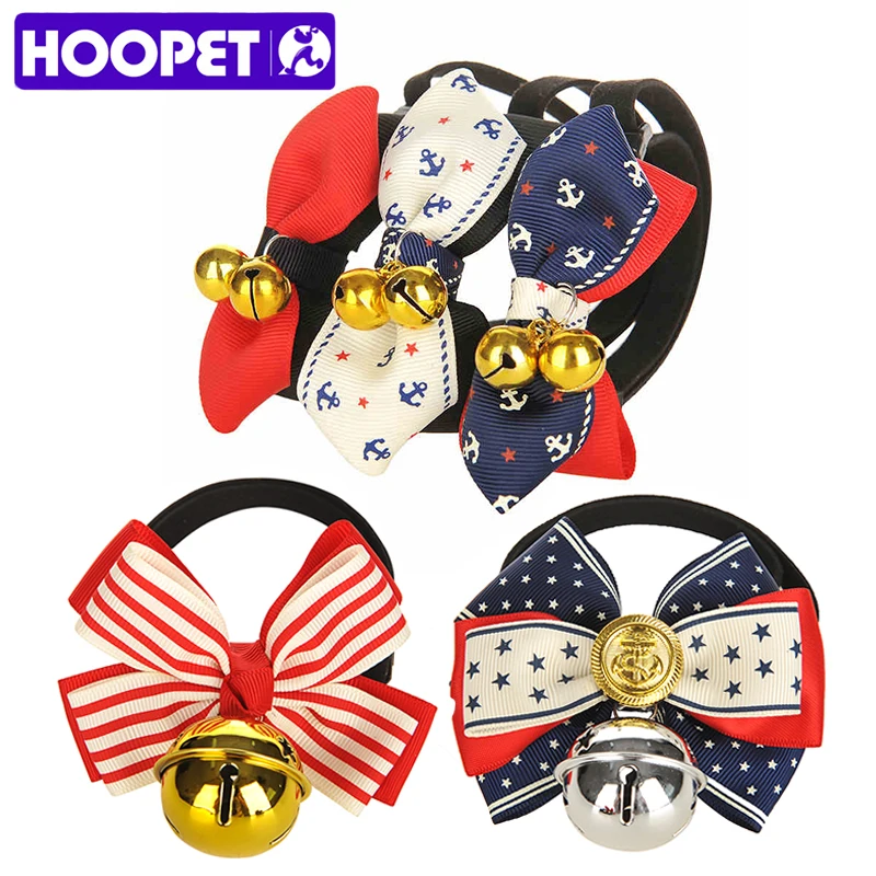 HOOPET Puppy модный Регулируемый милый галстук собачий Кот ошейник для питомцев