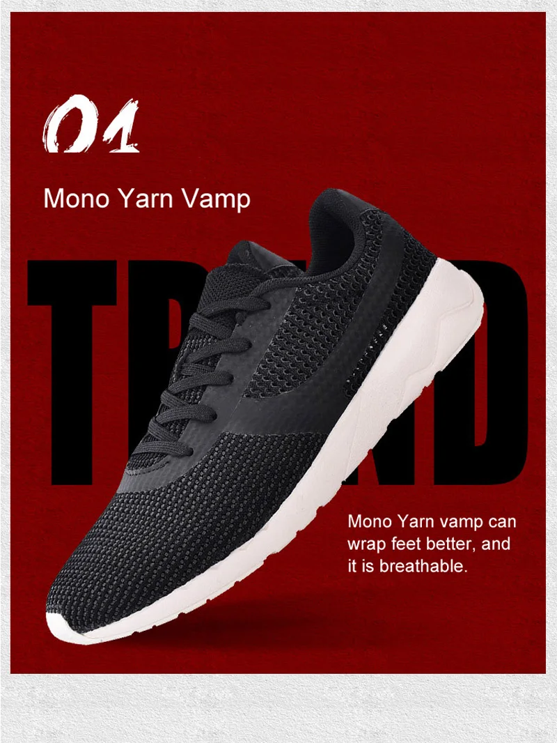 Li-Ning/Мужская обувь для образа жизни из верескового трикотажа; спортивная обувь с дышащей подкладкой; удобные кроссовки для отдыха; AGCN015 YXB181