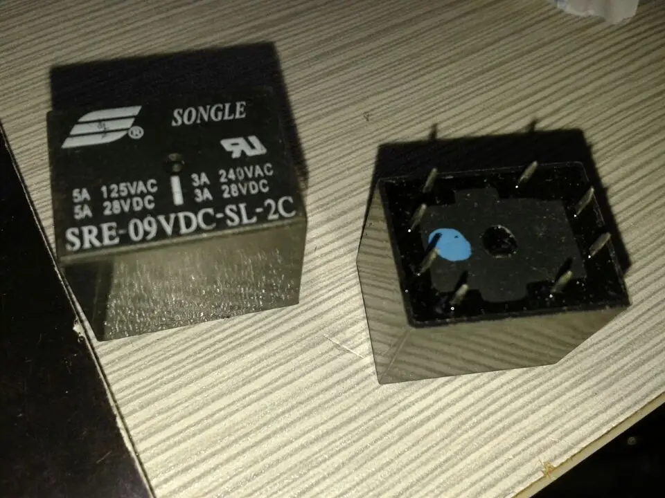 SRE-09VDC реле новое и оригинальное DIP8