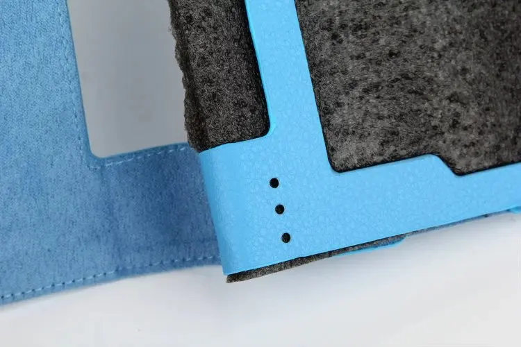 Новое поступление ультратонкий кожаный чехол подставка Karst Tri folding для Lenovo YOGA TAB 3 8