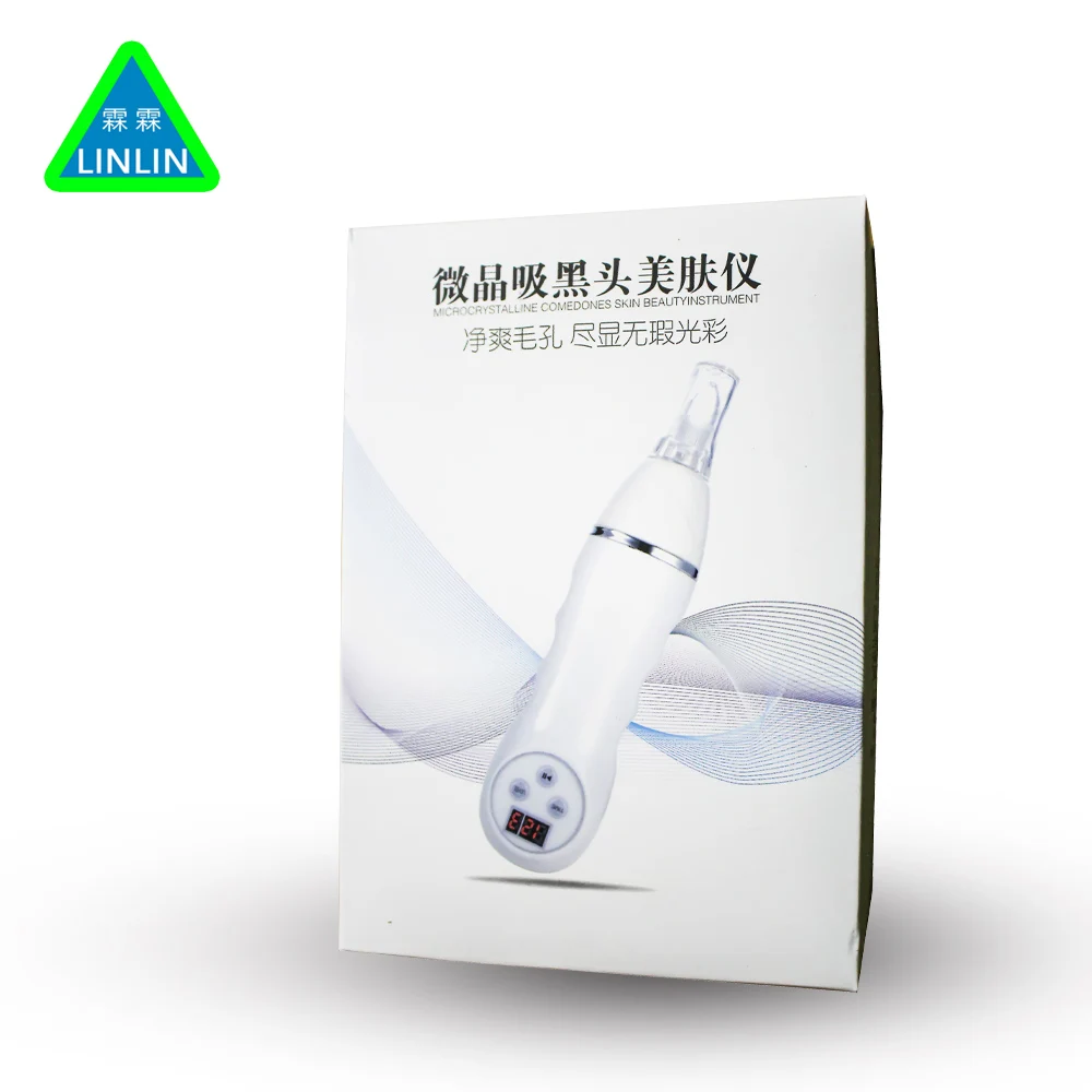 LINLIN 100 V-240 V оригинальная микродермабразия машина удаления черных точек кожи кожуры Алмазная дермабразия массаж лица