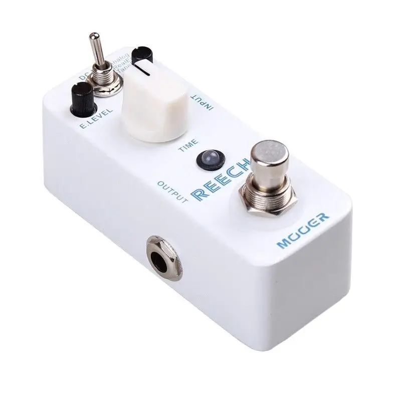 Mooer MDL2 Reecho Micro Guitar Effect Pedal Mini Digital Delay Electric Guitar Pedal True Bypass Guitar Parts & Accessories enlarge
