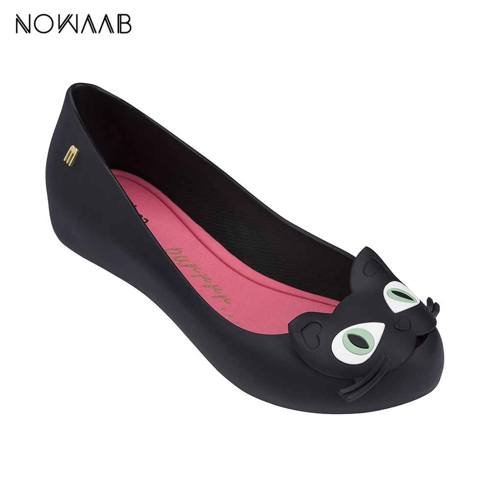 Melissa ultragrl Cat II/Новинка 2019 года женские сандалии на плоской подошве Брендовая