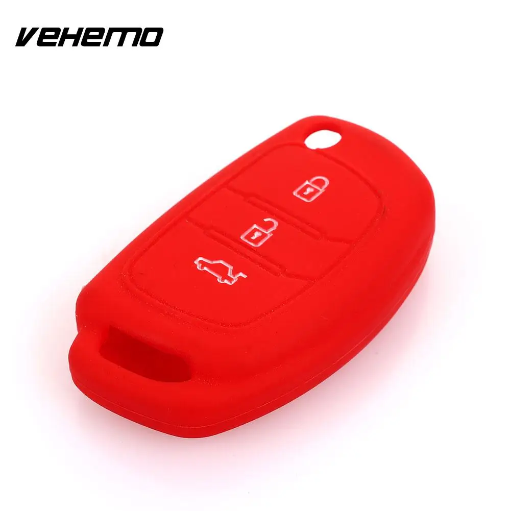 3 Button for Car Key Shell Protection Silicone Case Vehicle Cover Holder Remote Control Soft Automobile | Автомобили и мотоциклы