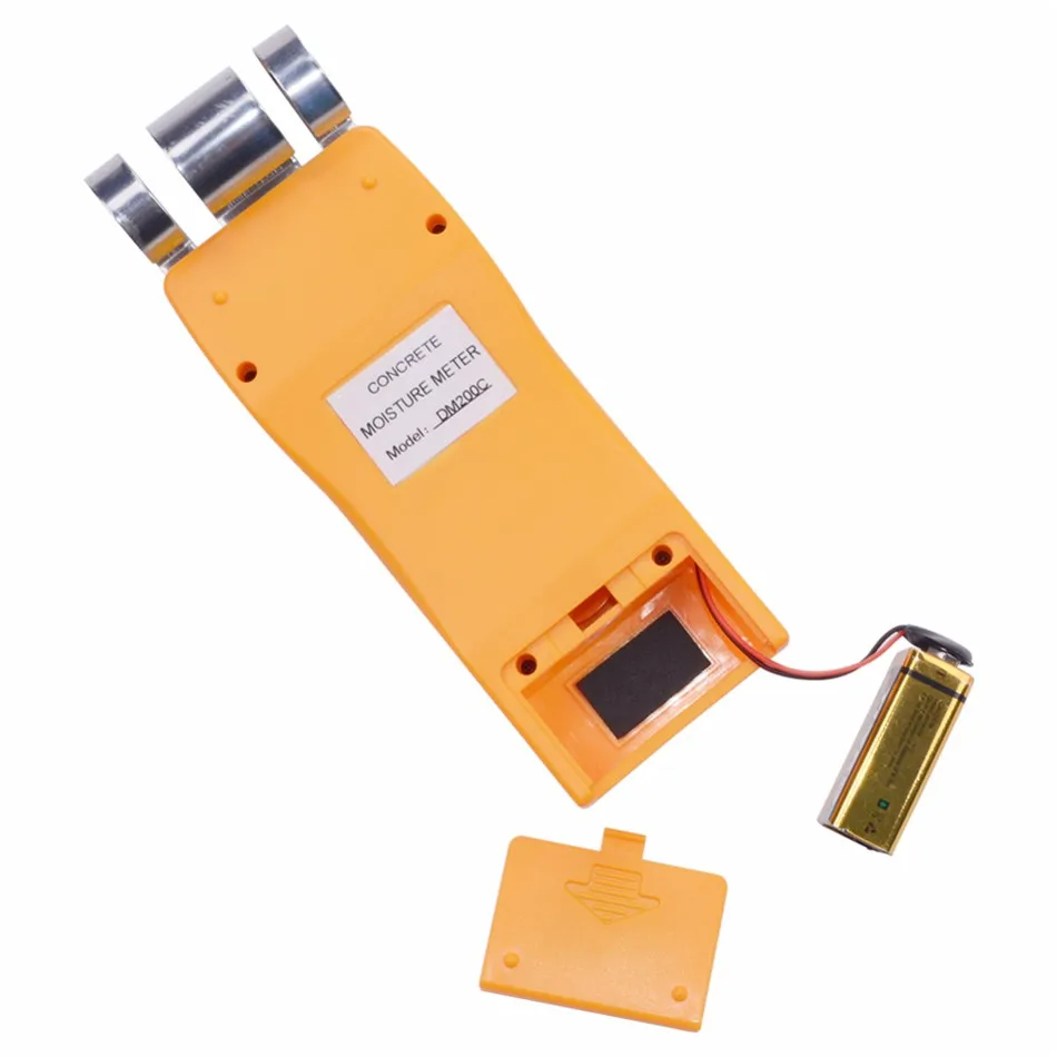 Измеритель влажности поверхности стен DM200C цифровой гигрометр для измерения