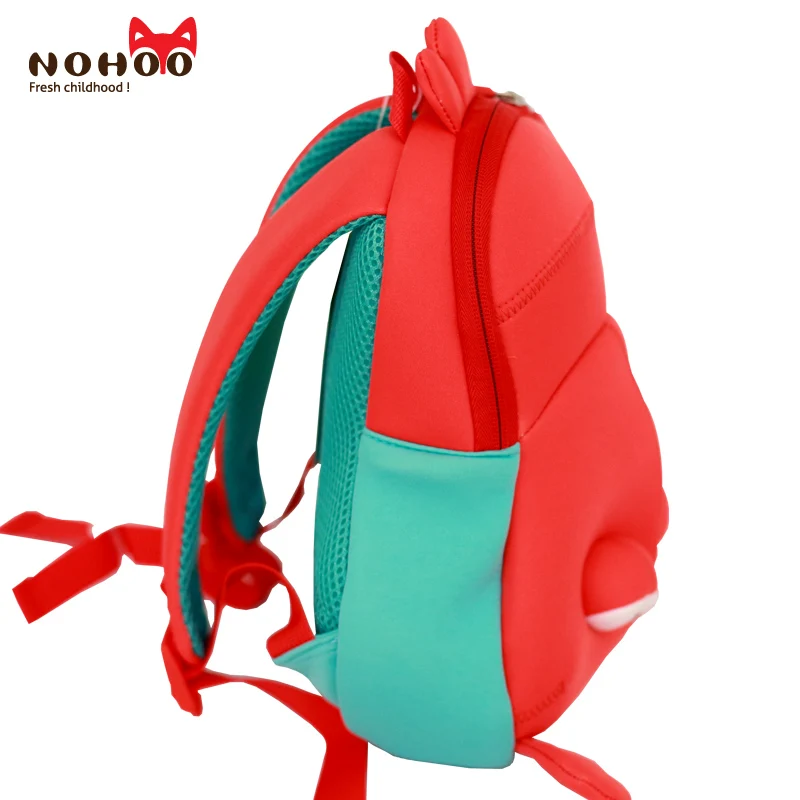 Nohoo Омар Водонепроницаемый детей Школьные ранцы корова Животные школы Рюкзаки