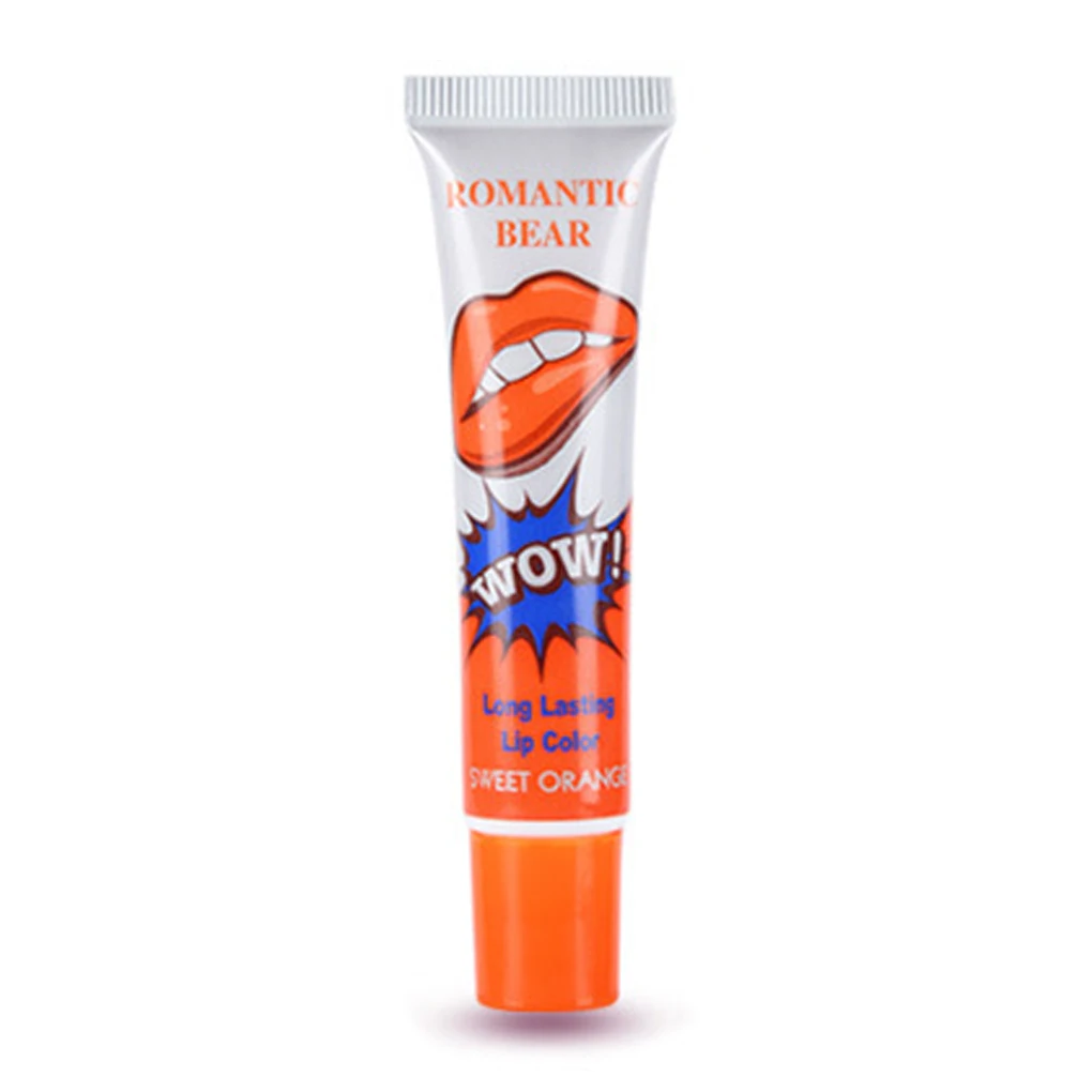 NO5 Sweet Orange Новинка, водостойкая блестящая Губная помада для женщин и девушек, стойкая губная помада - Цвет: NO5 Sweet Orange