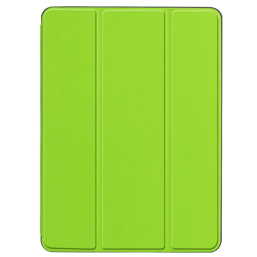 green Умный тонкий ТПУ кожаный чехол для нового iPad Air 3 10,5 дюйма с карандашом-держателем для ipad pro 10,5 Чехол+ пленка+ ручка - Цвет: green