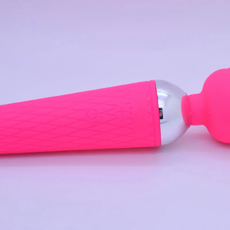 NINGMU USB зарядка 10 скоростей Мощный Тихий Вибратор Av массажер Вибрирующая палочка AV
