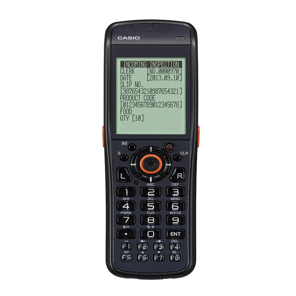 Casio DT970 1D lLaser портативная КПК машина бизнес розничный терминал сбора данных Часть
