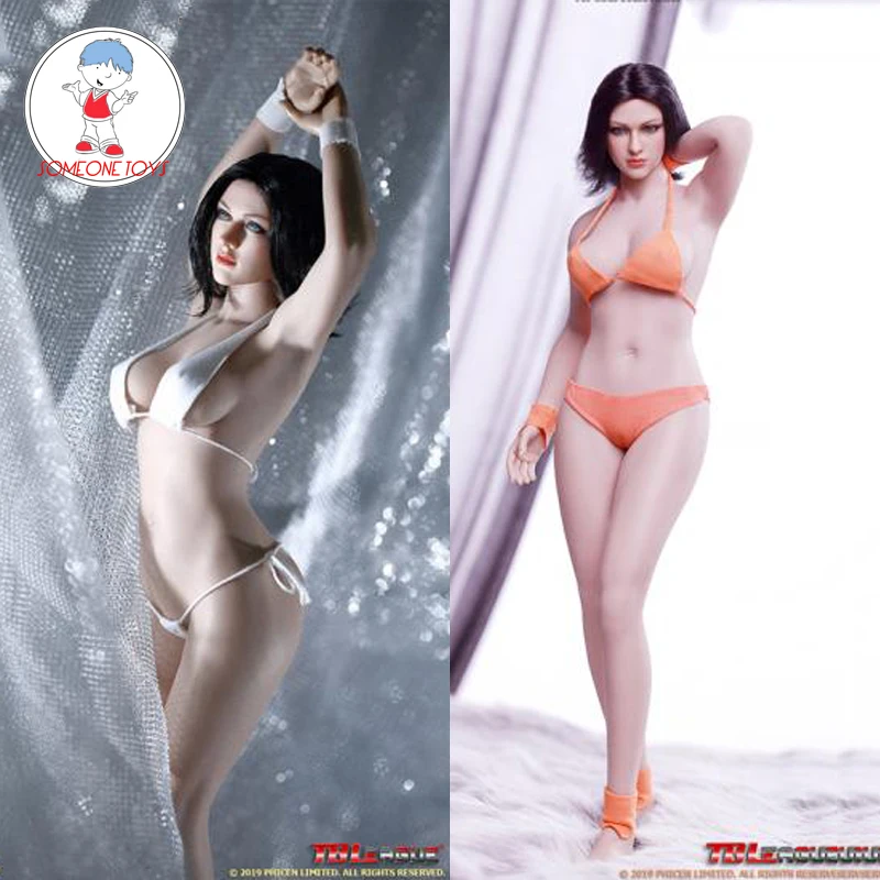 TBLeague 1/6 в европейском стиле женские бесшовное фигуры PHMB2019 S28A/S29B бледно загара