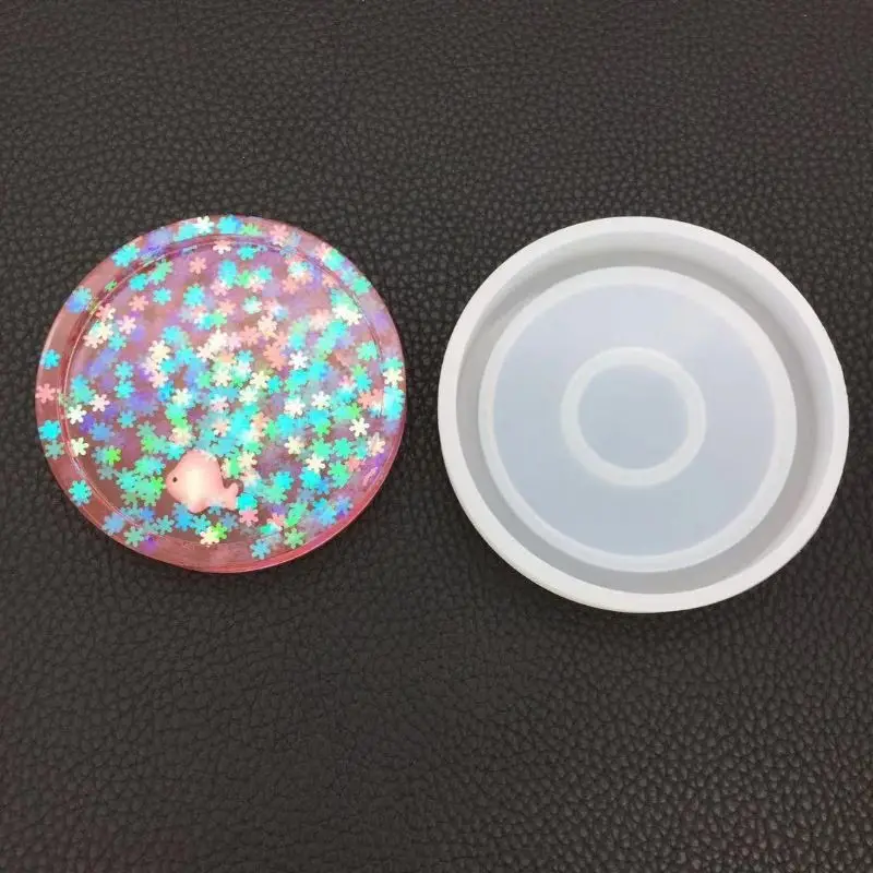 Силиконовые формы DIY чашки пусковая площадка коврик для воды держатель