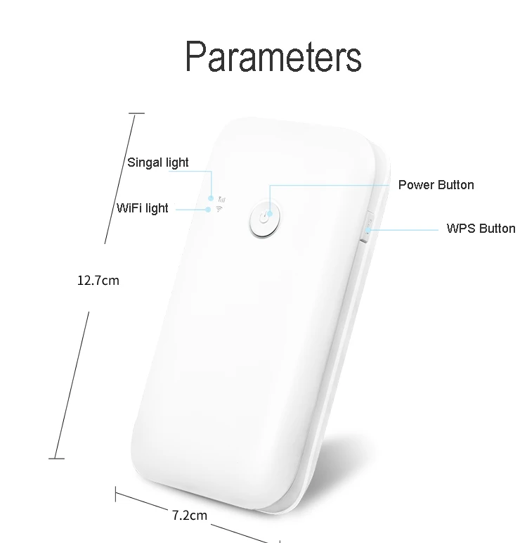 150 Мбит/с 4G LTE Wi-Fi маршрутизатор 10400 mah Батарея Мощность банк с сим-картами Hotspot автомобиля mifi-модем Портативный широкополосный