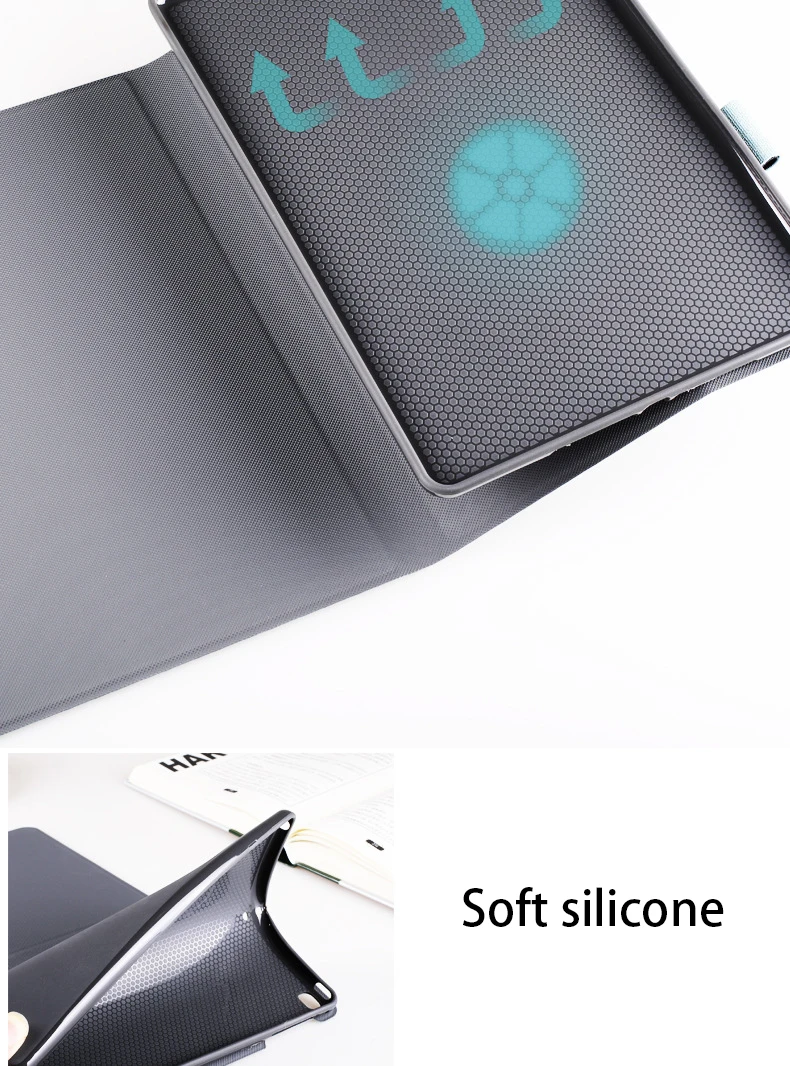 Чехол-карандаш для нового iPad 9,7 дюйма модели Air 1 air 2 Freedom из искусственной кожи, умный чехол-книжка, силиконовый чехол с функцией автоматического пробуждения