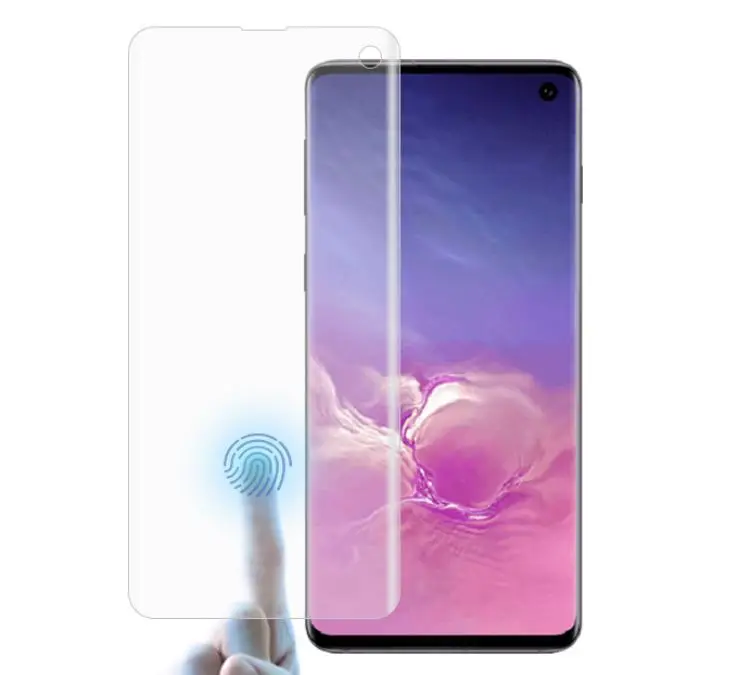 Гидрогелевая пленка для защиты экрана Samsung Galaxy S10 S9 S8 Plus S10e S7 S6 edge note 8 9 100 шт.