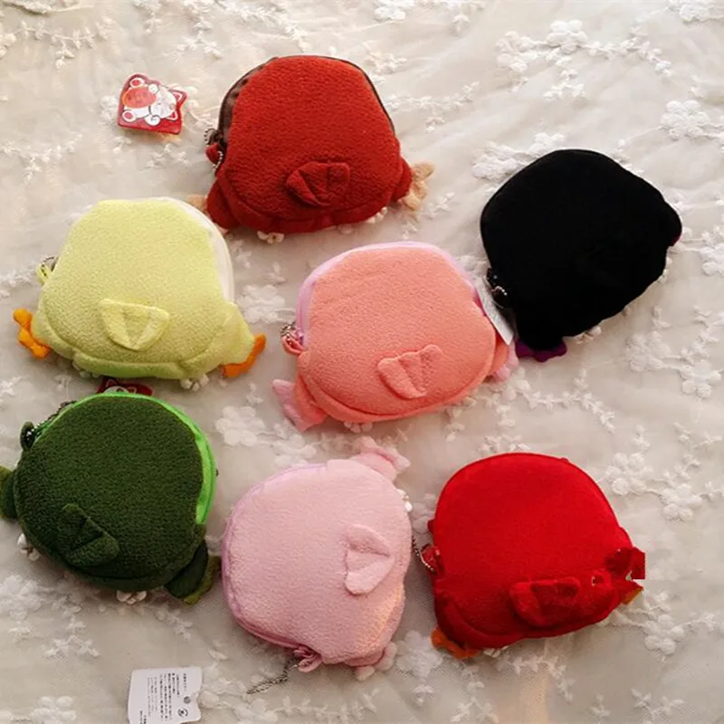 Симпатичный женский кошелек M207 с милой совой кондитерской расцветкой тканевые