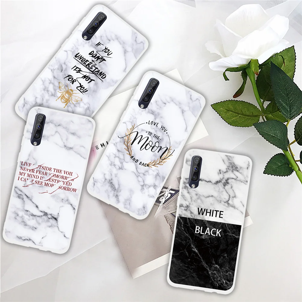 Чехол для Samsung Galaxy A50 A30 A70 A40 A20 A10 M10 M20 M30 мягкий силиконовый чехол из ТПУ с кружевом
