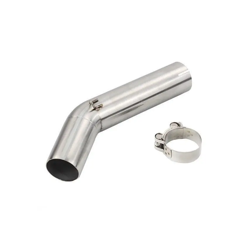

Motorcycle Exhaust Middle Pipe Connecting Tube For Suzuki GSX-R 600 750 2006-2007