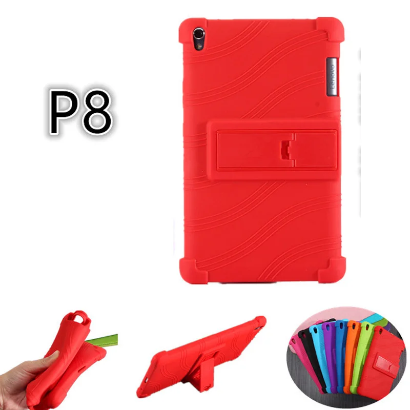 Для Lenovo Tab 3 8 Plus P8 TB 8703 Женская Стандартная Подставка для планшета Мягкая