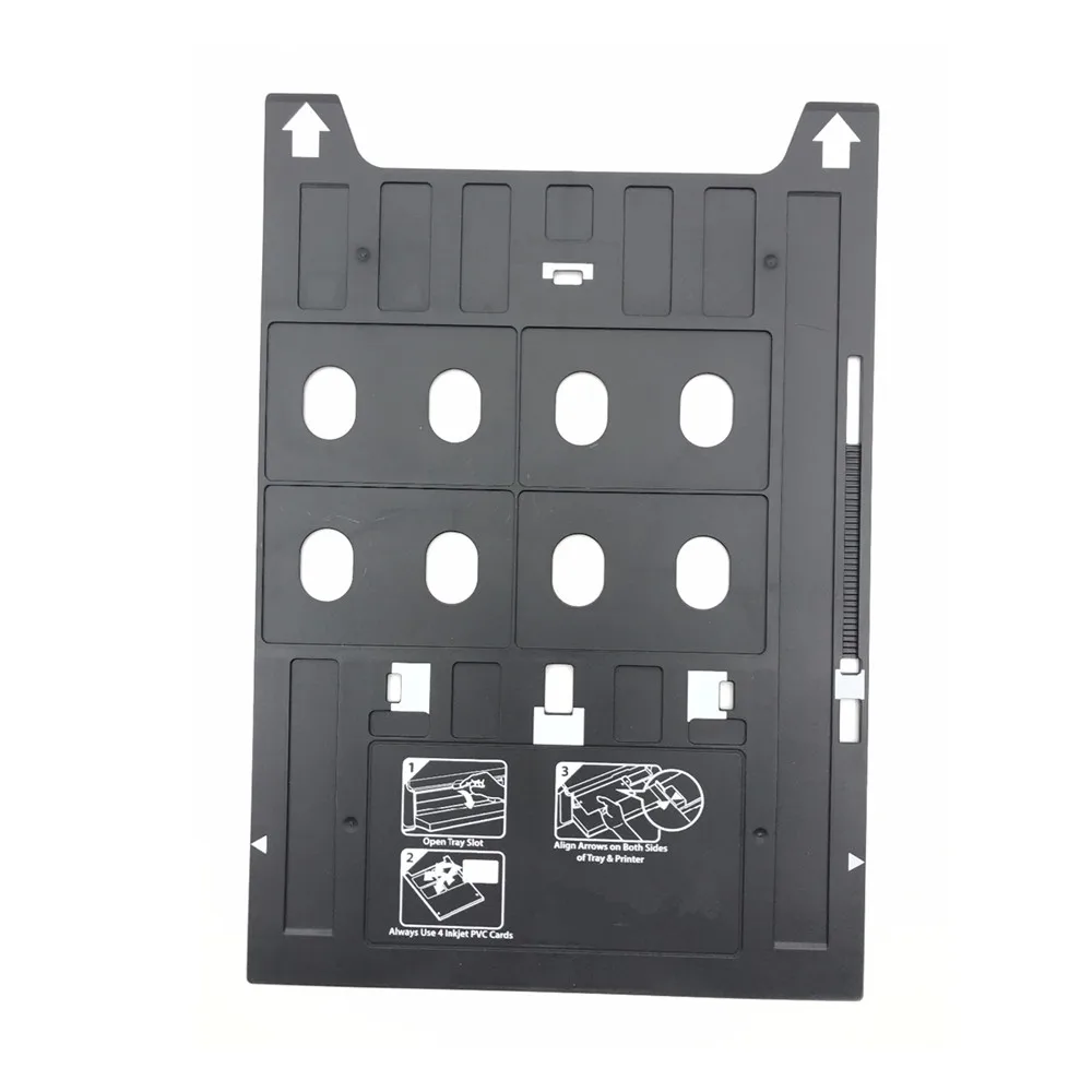 Пластик для струйной печати ПВХ ID карты лоток Epson 1400 1410 1430 1430W 1500W R800 R1800 R1900 R2000 R2880