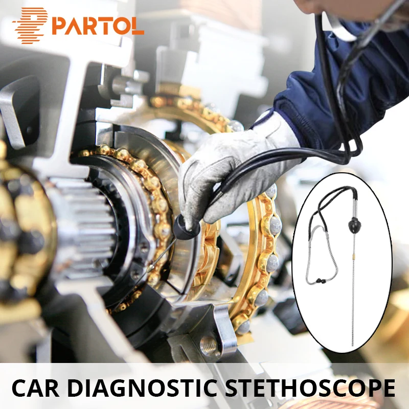 Partol блок двигателя автомобиля стетоскоп диагностический Профессиональный