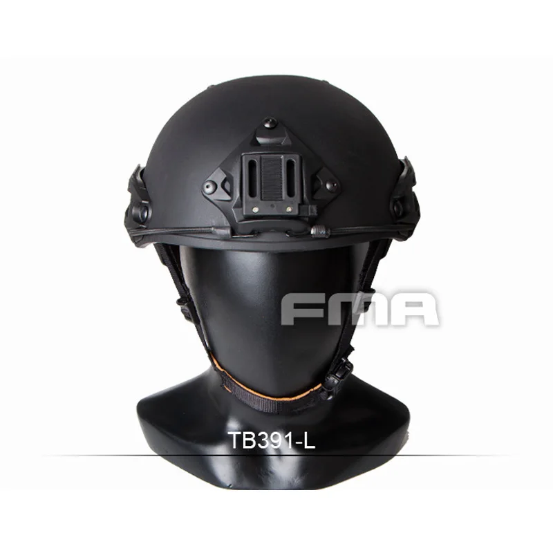 

FMA CP Two-in-one Helmet Protect Type Helmet tactical army airsoft outdoor sport helmet (BK) TB391-L