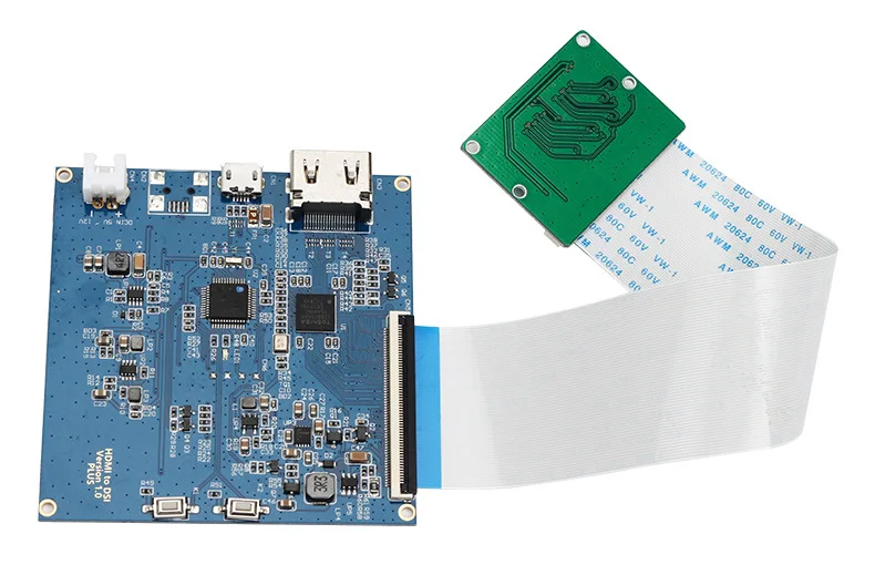 8,9 дюймов HD 2K ЖК-экран FHD 1600X2560 HDMI к MIPI плата контроллера драйвер для DIY VR PC светильник отверждения SLA UV 3d принтер Часть