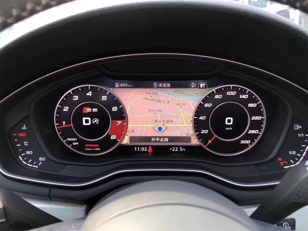 8W5 920 790C/D для 2018AUDI A4 S4 A5 Q5 S5 Виртуальная кабина комбинированный инструмент lcd Спидометр Одометр элемент кластера