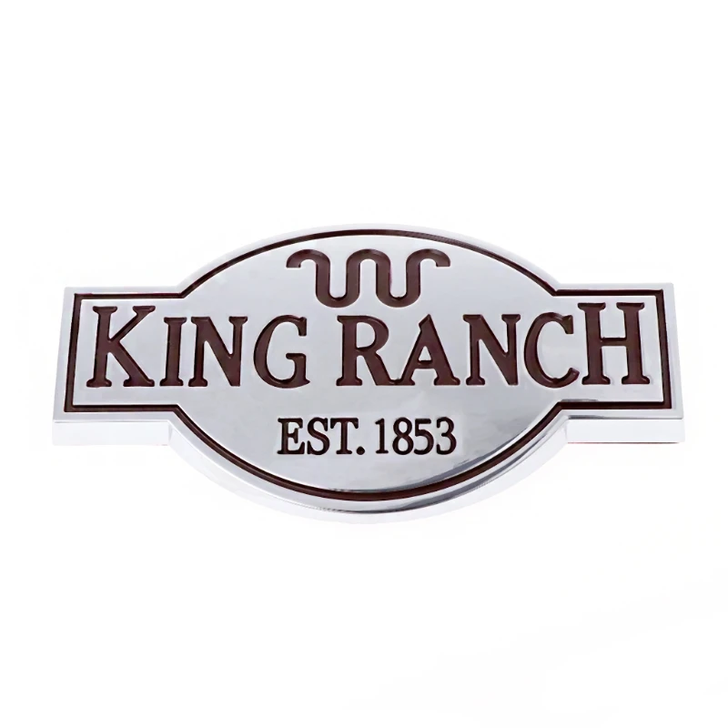 Эмблема двери багажника King Ranch логотип наклейка на 2011 2017 Ford Expedition F150 F250 F350