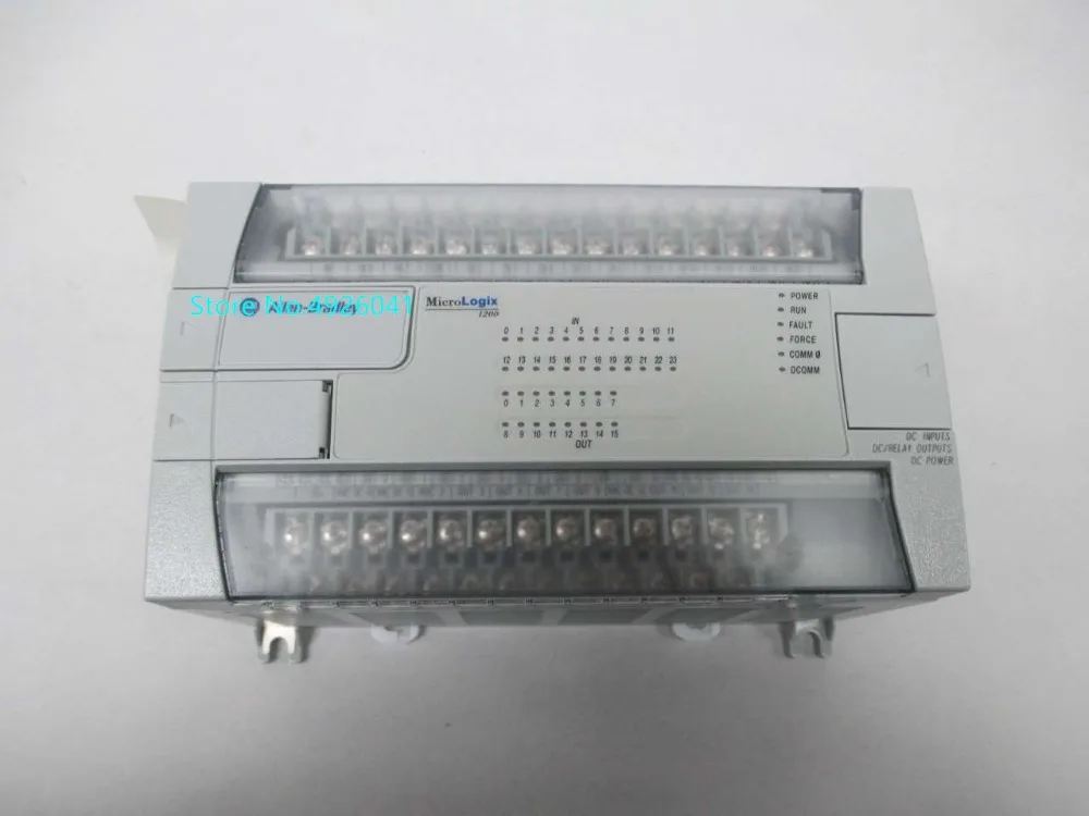 1762 L40BXB 1762L40BXB MicroLogix 1200 40 точечный ПЛК Модуль|Драйвер двигателя| |