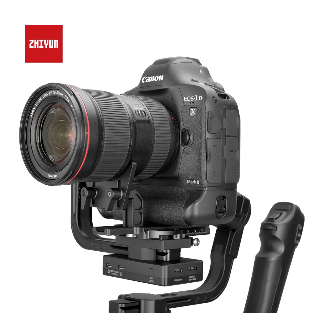 Zhiyun Original Crane 3 Lab быстросъемная гравитационная регулируемая пластина для Canon EOS 1DX