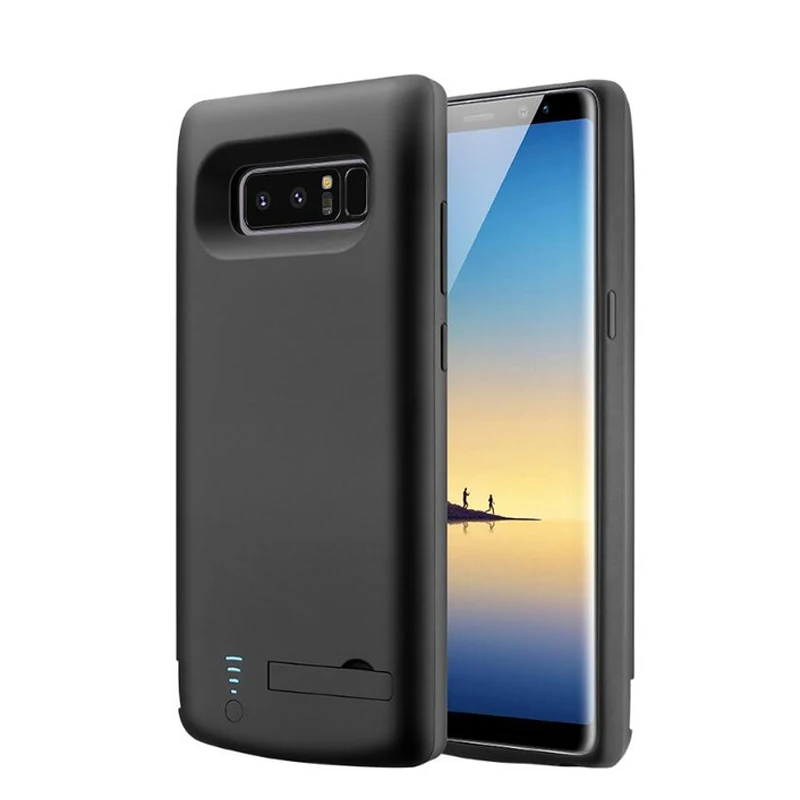 Высокая Qiality новейший 6500mAh Чехол для блока питания Samsung Galaxy Note 8 портативный