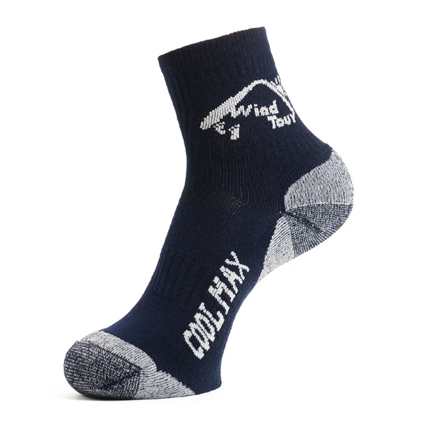 Мужские зимние теплые носки CoolMax для занятий спортом на открытом воздухе дышащие