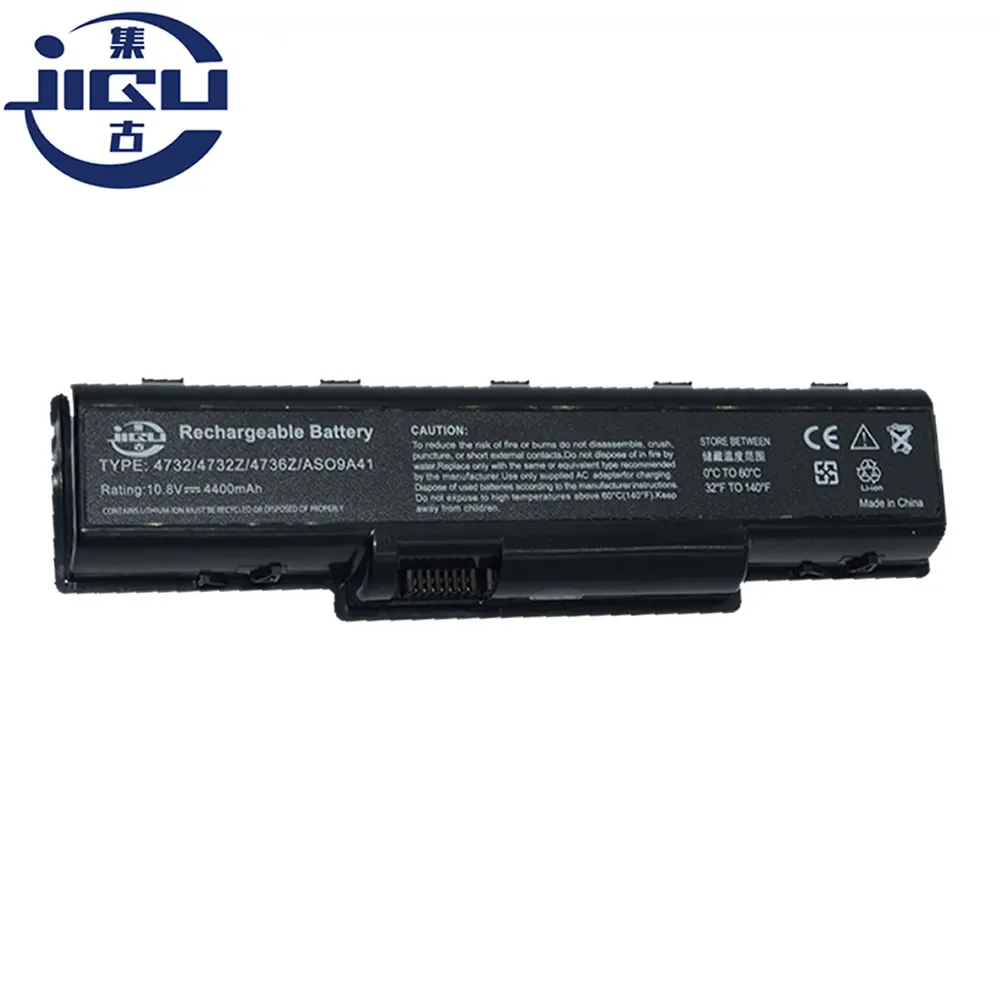 JIGU 5738Z 2 AS09A31 5740 15F AS07A52 E630 LaptopBattery G630 E725 для Acer G725 AS09A56 G625 BT.00604.023 Emachine E625|battery for acer