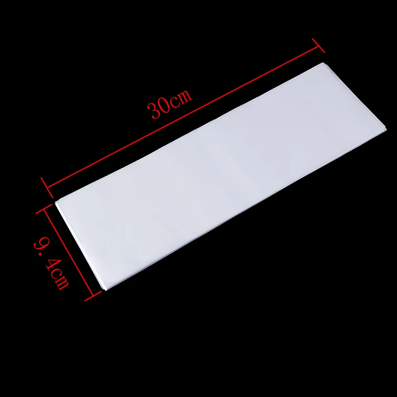 

100pcs/pack Recyclable Separating Stain Dyeing Color Barber Highlight Tissue Hairdresser Salon Tool Pro Salon Hair Dye Paper