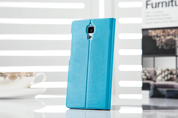 Крепление для спортивной камеры Xiao mi 4 чехол M4 mi 4 Роскошный тонкий чехол из искусственной кожи с защелкой исходного размера 5," для спортивной камеры Xiao mi 4 M4 чехол сумка Защитная пленка для экрана