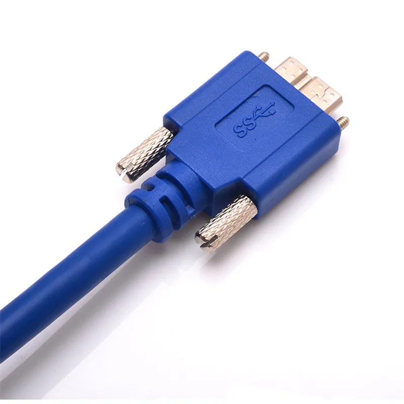 USB3.0 to Micro Data Transfer Cables USB Fixed Screw Holes Lines for usb3.0 interface industrial camera | Компьютеры и офис