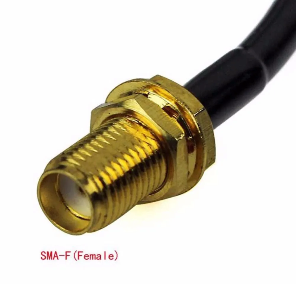 XQF Na Двухдиапазонная UT 108 SMA Женская мобильная антенна для baofeng UV 5R 888S
