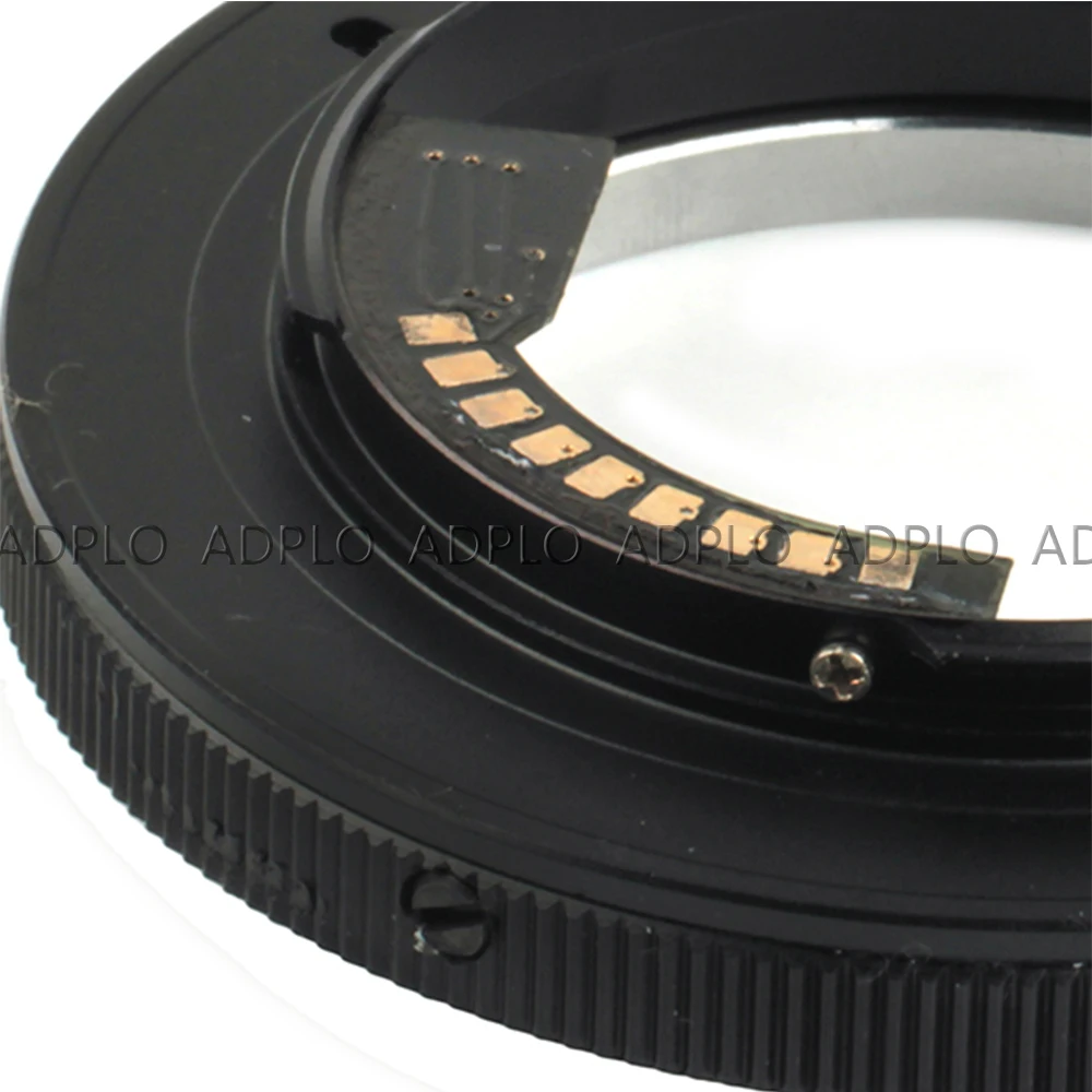 Адаптер для объектива Pixco с подтверждением автофокуса кольцо-адаптер монтажа Canon