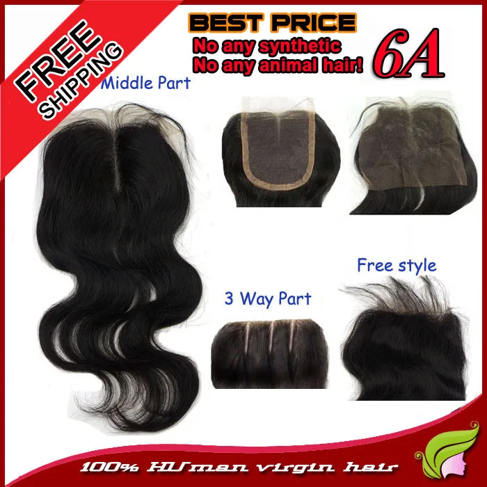 Перуанский закрытие реми необработанные девы волна узлы средней 3 разъём(ов)