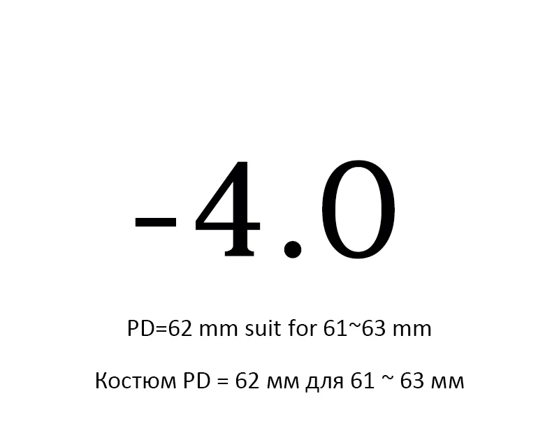 Myopia(62) -400 Без оправы TR90, оправа, близорукое стекло, ультралегкие очки в коробке, близорукость, очки в коробке для женщин и мужчин-1,0-1,5-2-2,5-3-3,5-4 - Цвет оправы: Myopia(62) -400