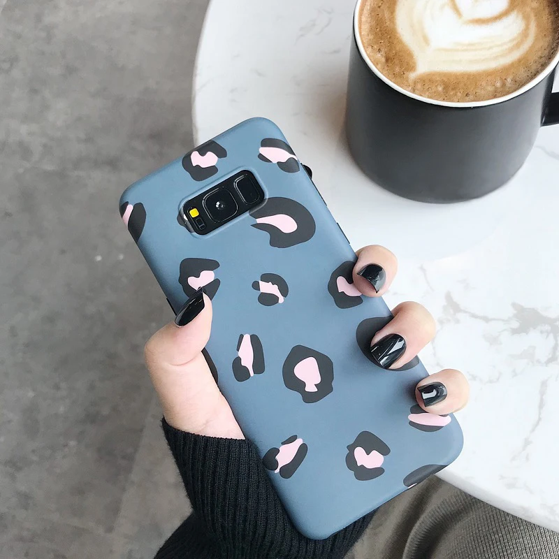 YHBBCASES чехол для samsung S10 Plus Модные леопардовые чехлы телефонов Galaxy S8 S9 Note 8 9 мягкий с