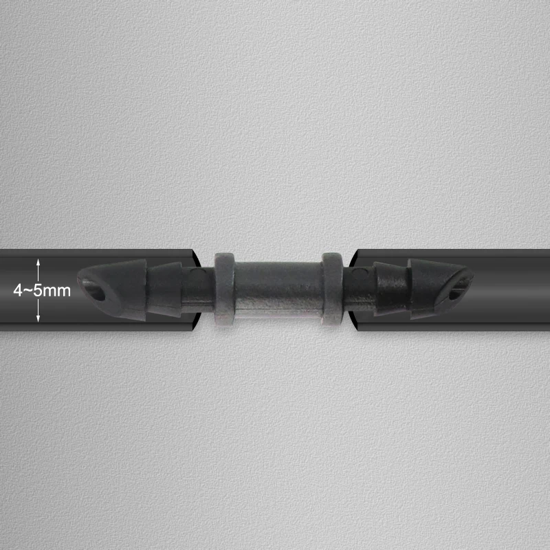 20 шт 4/7 мм шланг прямой/локоть/тройник/крестообразное соединение Капельное