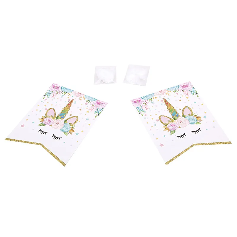 1 гирлянда единорог украшение для торта на день рождения тему &quotЛошадки