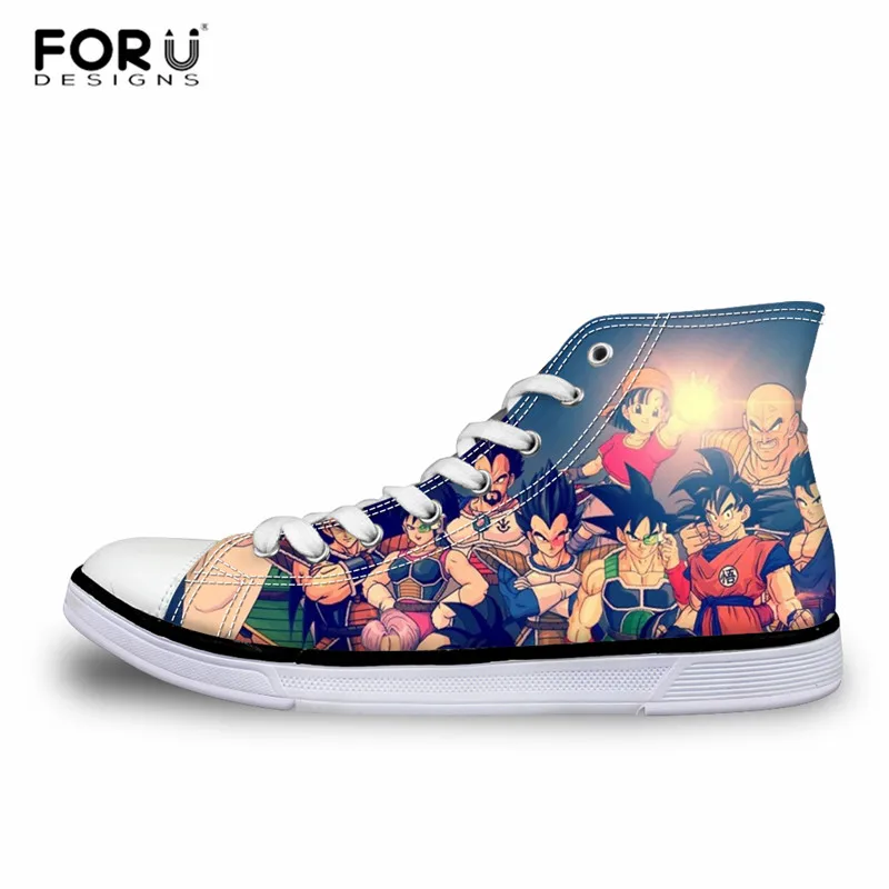 FORUDESIGNS/обувь с высоким берцем из вулканизированной Вулканизированной Ткани для